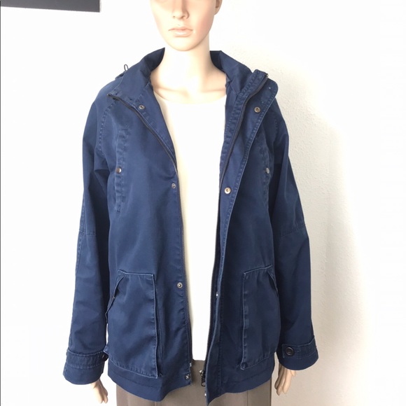 Cyrillus Coat Jacket Zipper Small EUC Paris - Picture 2 of 14